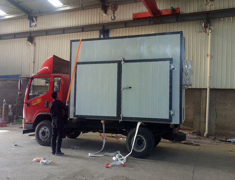 發(fā)貨現(xiàn)場